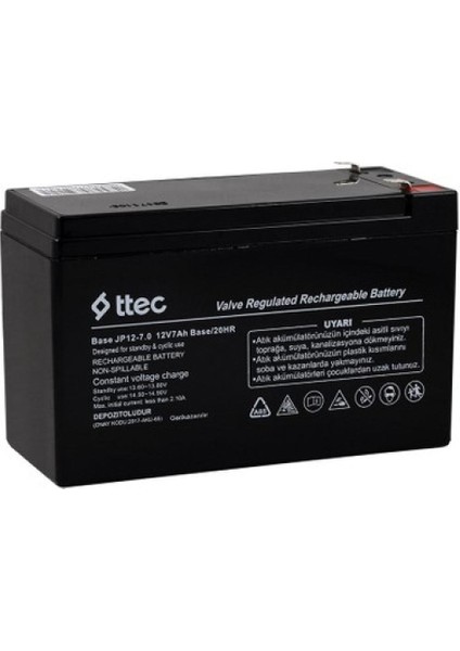 12V 7AH Akü (Akülü Arabalara Uygun)