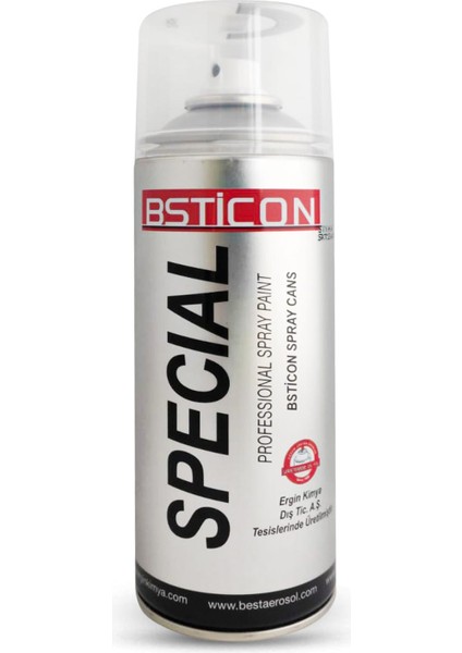 Beyaz Boya Sprey 400ML Bstıcon
