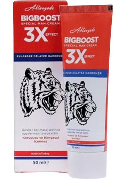 Bigboost Special Man Cream 3x Effect