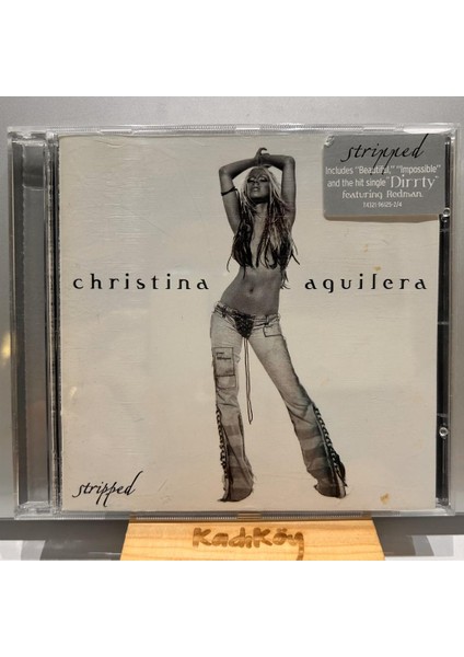 CD Christina Aguilera – Stripped CD