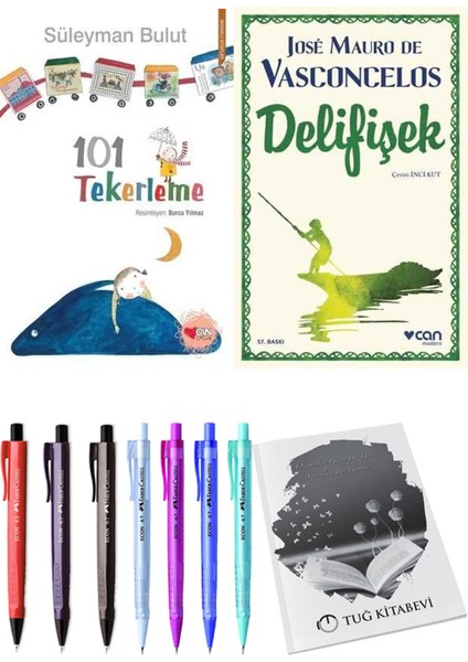 Delifişek ve 101 Tekerleme 2'li Set + Hediyeli