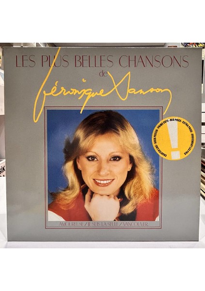 Véronique Sanson – Les Plus Belles Chansons De Véronique Sanson 1981 Baskı Lp