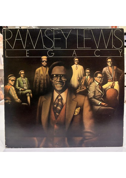 Ramsey Lewis – Legacy 1978 Baskı Jazz-Funk Lp