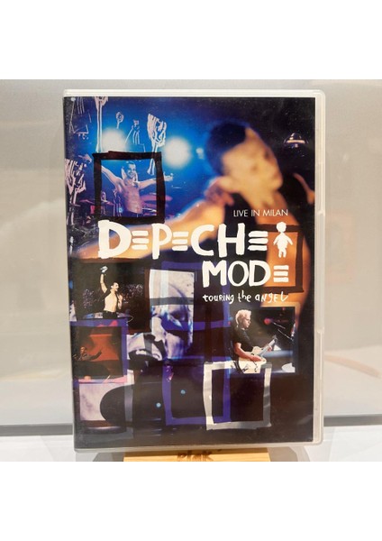 Depeche Mode ‎– Touring The Angel Live In Milan DVD