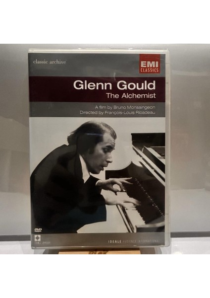 Glenn Gould – The Alchemist DVD