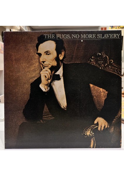 The Fugs ‎– No More Slavery 1986 Baskı Lp
