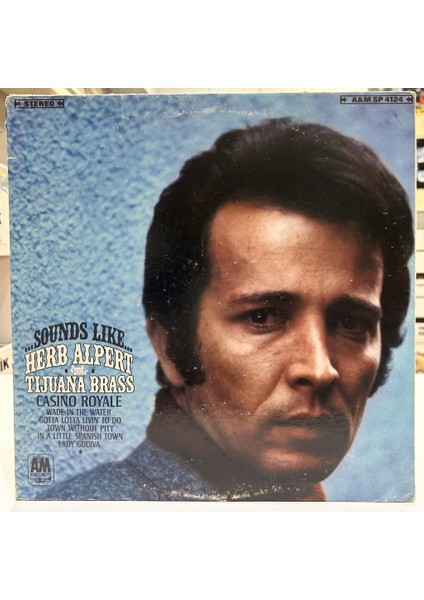 Herb Alpert & The Tijuana Brass – Sounds Like...herb Alpert & The Tijuana Brass 1967 Baskı Lp