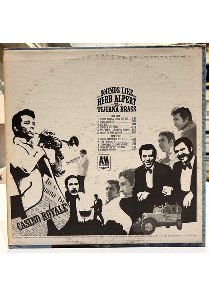 Herb Alpert & The Tijuana Brass – Sounds Like...herb Alpert & The Tijuana Brass 1967 Baskı Lp