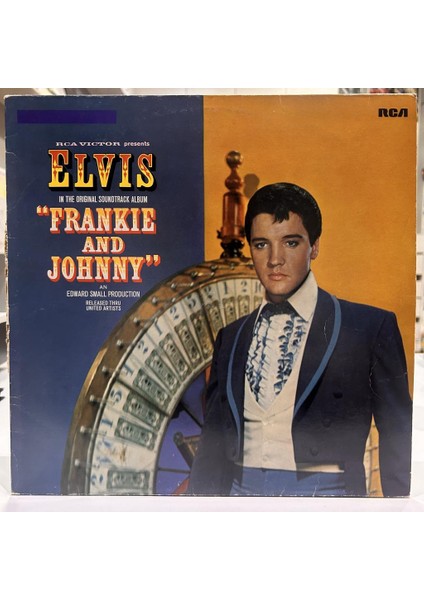 Elvis Presley – Frankie & Johnny 1976 Baskı Lp