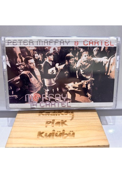 Peter Maffay & Cartel – Maffay 'la Cartel Kaset