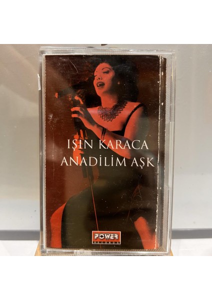 Işın Karaca ‎– Anadilim Aşk Kaset