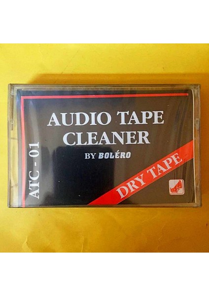 Teyp Kafa Temizleme Kaseti Audıo Tape Cleaner