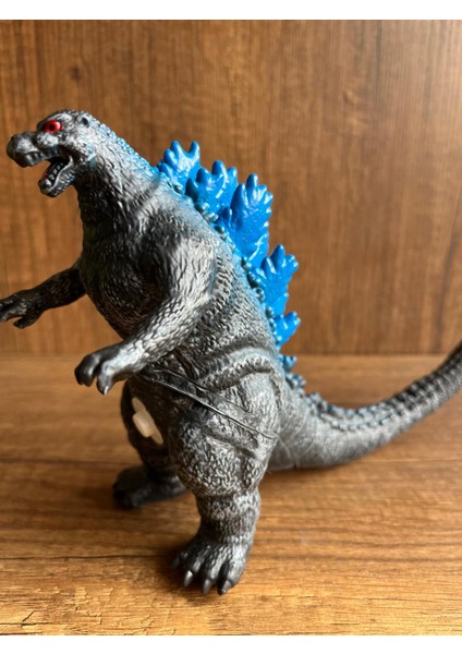 Godzilla Dinozor Sesli 25 cm Oyuncak Godzilla Dinazor Ejderha Dinozor Godzila Mavi Godzilla Dinozor Scntoys