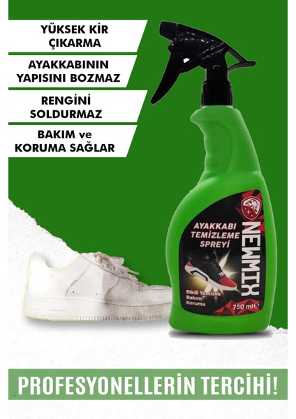 Newmix Ayakkabı Temizleme Spreyi 750ML