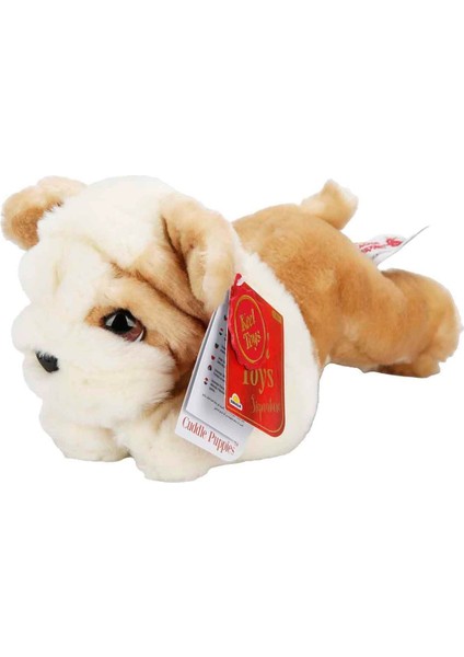 Yumuşacık Dokusu ve Sevimli Yüzüyle Bulldog Peluş, Kalpleri Fethediyor