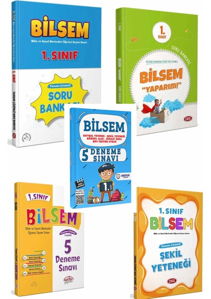 1. Sınıf Bilsem Set