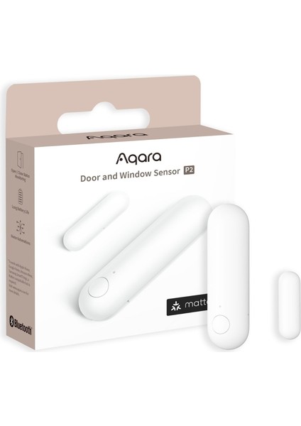 Kapı ve Pencere Sensörü P2 DW-S02D (Apple Home Destekli)