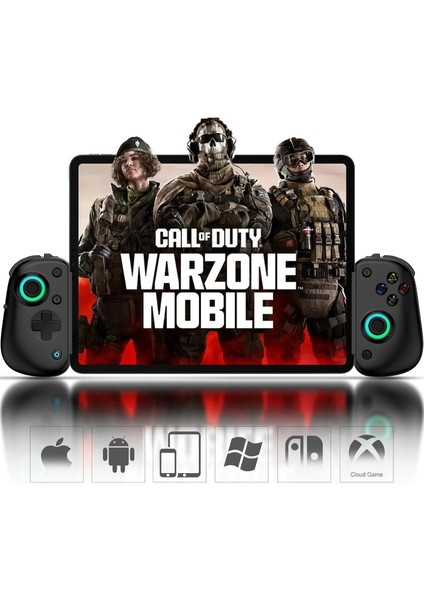 Bsp D8PRO Oyun Gamepad Için Kablosuz Bluetooth Ps3/ps4/ps5/tablet/telefon 13,9 Inç'e Destek