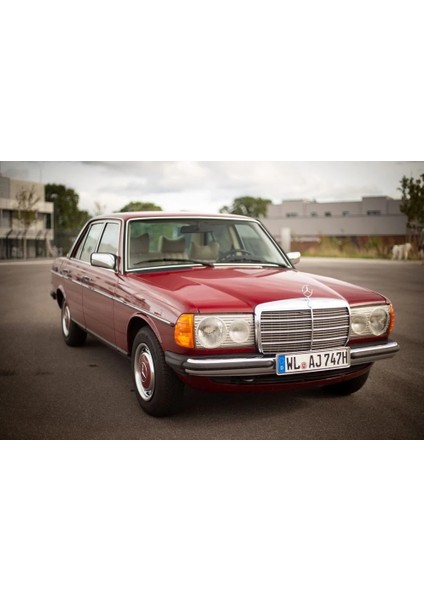 1975 Mercedes Benz 230E - W123