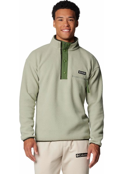 Helvetia Iı Half Snap Erkek Polar Üst