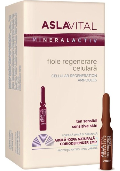 Hücre Yenileme Ampulleri 2 ml x 7 Ampul