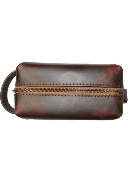 Dopp Kit Klasik Deri Çanta modelleri