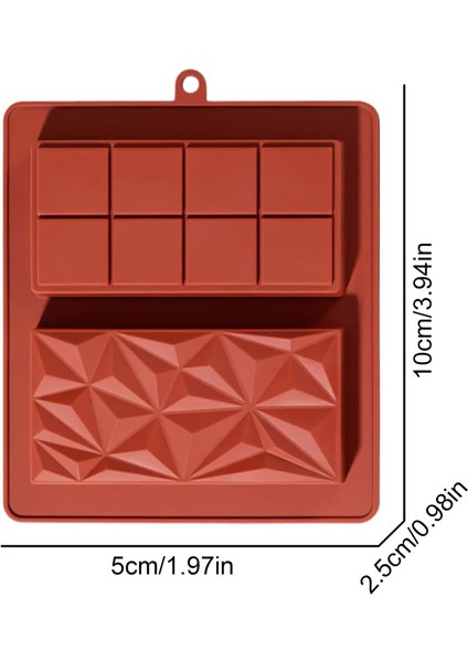 Dubai Derin Bar Silikon Çikolata Kalıbı & Tablet ve Yıldız Desenli Çikolata Kalıbı fiyatları