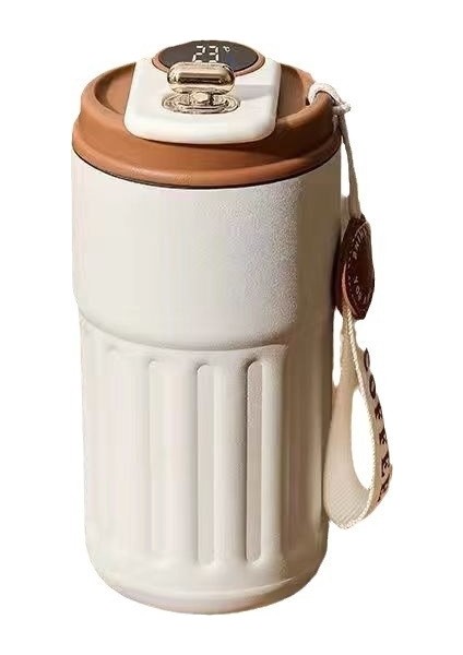 Yaratıcı Yüksek Görünümlü Taşınabilir Araba Termos Bardak (Yurt Dışından)