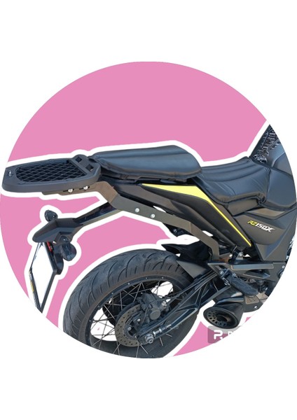 Zontes RZ125 150 Çanta Demiri