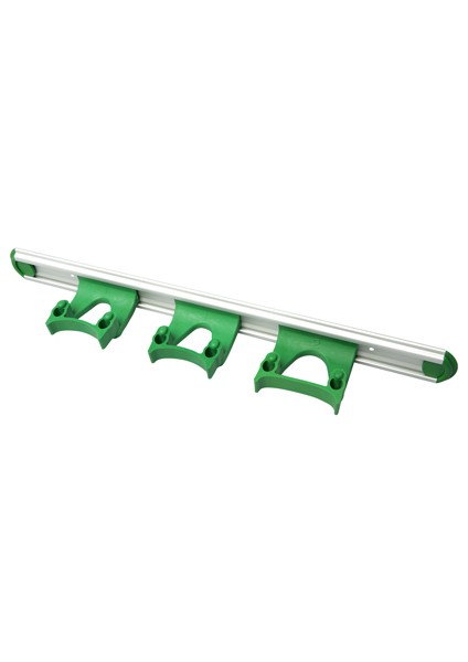 Renk Kodlu Temizlik Ekipmanı Askısı 50 cm - Yeşil