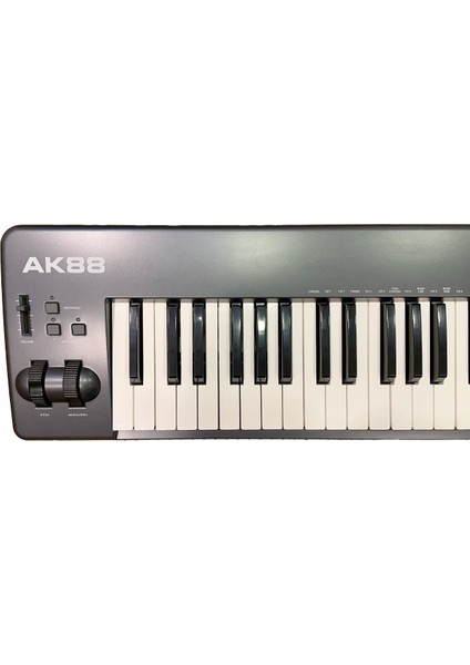 AK88 88 Tuşlu Midi Klavye