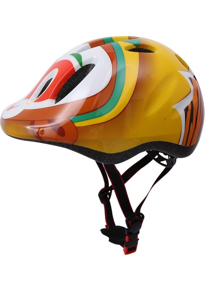 Çocuk Elektrikli Scooter Paten Kaskı Çocuk Denge Aracı Karikatür Kask Sürme Kask (Yurt Dışından)