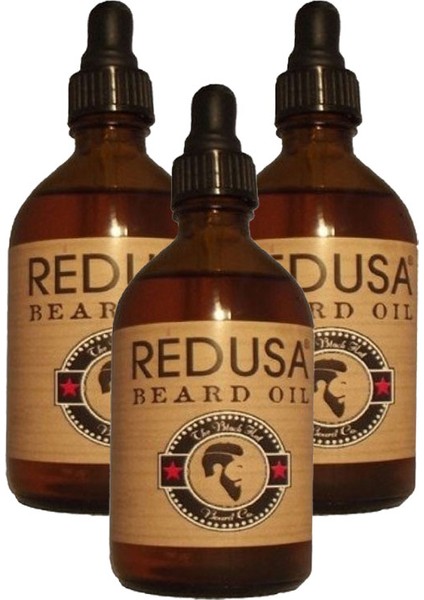 Sakal Yağı Redusa Gızey-92-2:0333 Beard Oil 3tane 100 ml