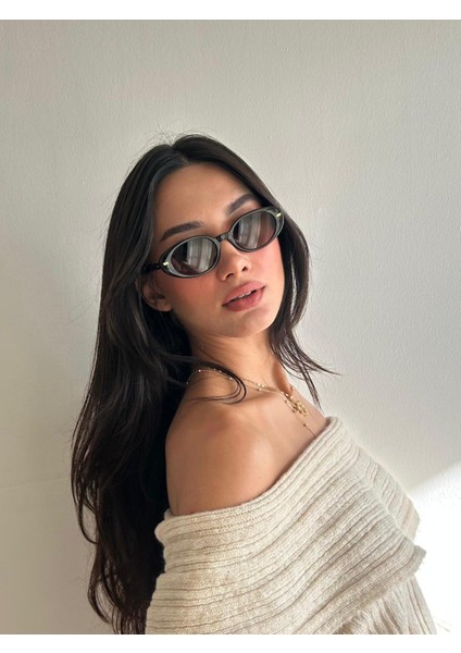 Cat Eye Kahverengi Güneş Gözlüğü modelleri