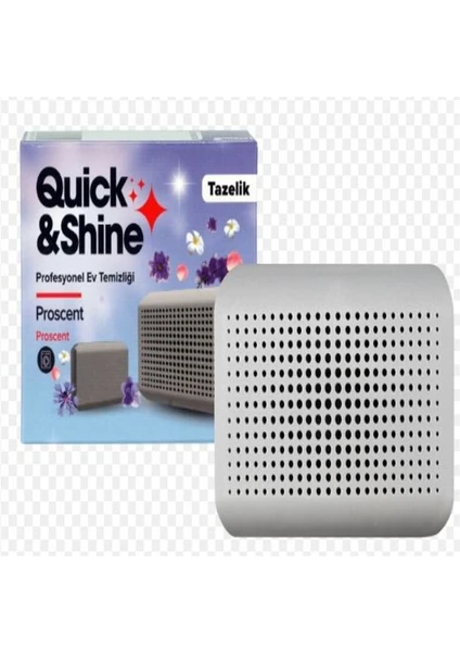 Quick Shine Kurutma Makinesi Koku Kapsülü 5 Adet