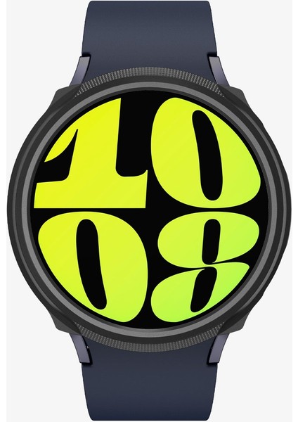 Galaxy Watch 7 (40mm) Kılıf Liquid Air Matte Black - ACS07899