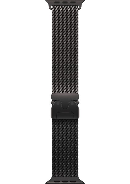 Apple Watch Natural Titanyum Yeni Milano Loop Saat Kordonu 44/45/46/49MM Uyumlu fiyatları
