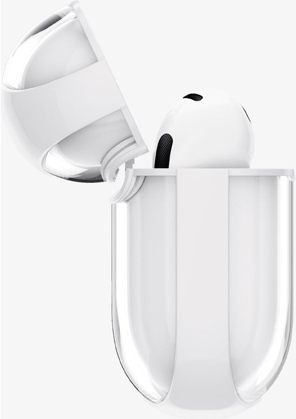 Airpods (4. Nesil) Kılıf Ultra Hybrid Jet White - ACS08643