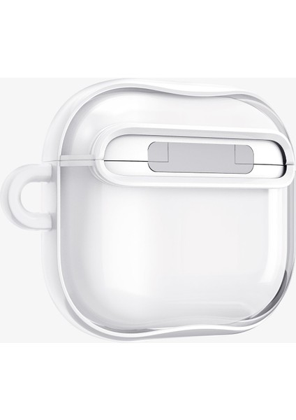 Airpods (4. Nesil) Kılıf Ultra Hybrid Jet White - ACS08643