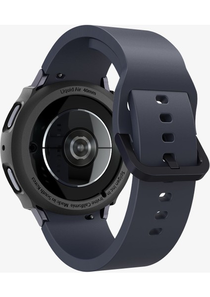 Galaxy Watch 7 (40mm) Kılıf Liquid Air Matte Black - ACS07899