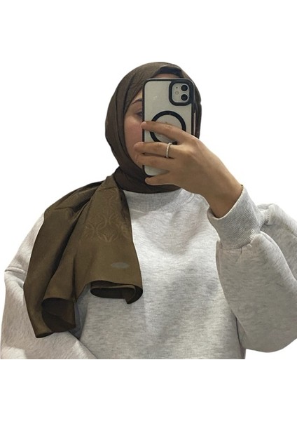 Jakarlı Kilim Desenli Şal 1047