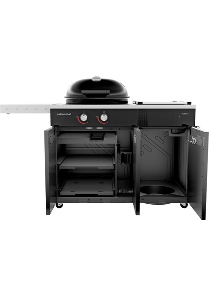 Lugano 570 G EVO II Yeni Nesil Barbekü