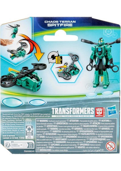 Transformers Earthspark F8663 F6229