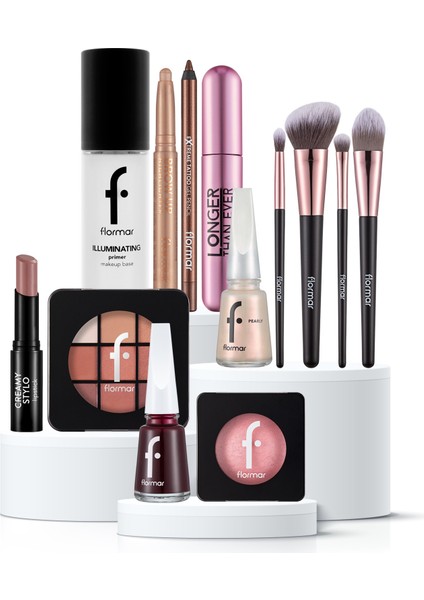 's Favorites 10'lu Makyaj Seti