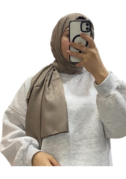 Jakarlı Kilim Desenli Şal 1047