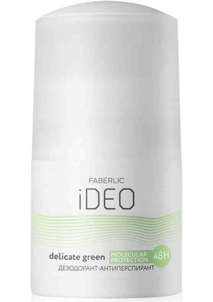 Delicate Green Ideo Antiperspirant Deodorant