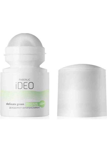 Delicate Green Ideo Antiperspirant Deodorant