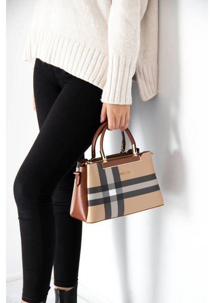 Bej - Taba SP913 Kadın El Çantası fiyatları