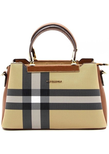 Bej - Taba SP913 Kadın El Çantası modelleri