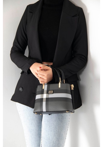 Siyah - Siyah SP987 Kadın El Çantası